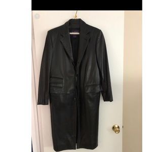 Ralph Lauren Collection Leather Jacket